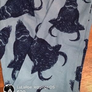 LuLaRoe buffalo Leggings